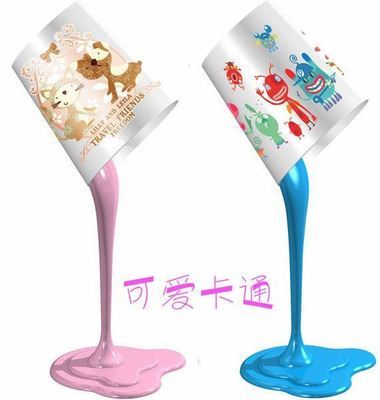 創(chuàng)意潑倒油漆桶臺燈 點亮家居藝術(shù)與浪漫的奇妙融合