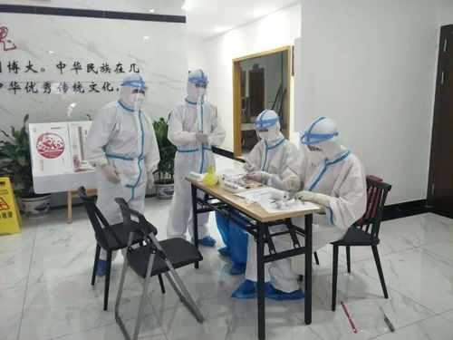 猛追灣街道織密餐飲防疫網，有序組織從業人員核酸檢測