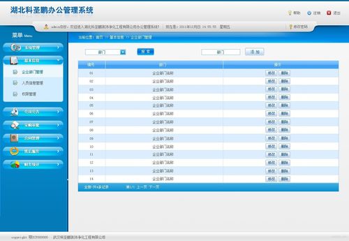 財政辦公管理系統設計方案
